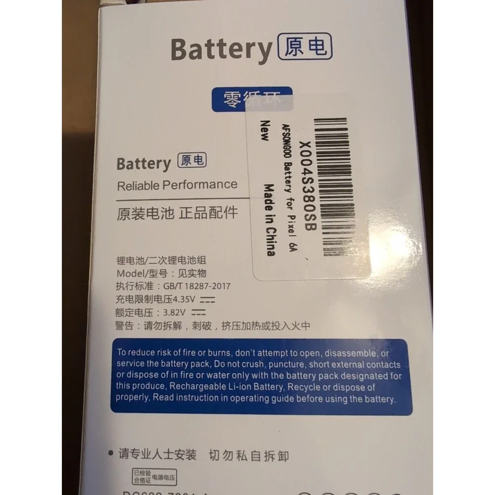 pixel 6a battery